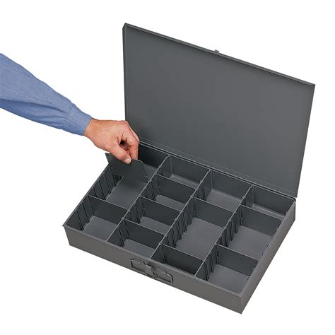 durham steel compartment box|Durham organizer.